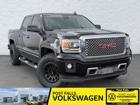Used 2015 GMC Sierra 1500 Denali w/ Driver Alert Package AWD/4WD image 1