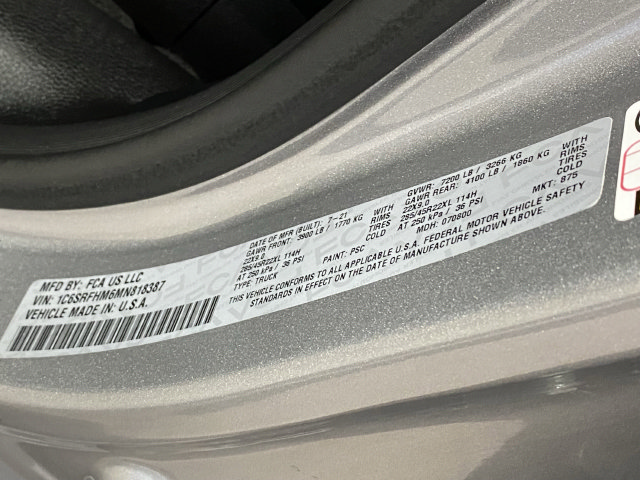 Used 2021 RAM 1500 Limited w/ Night Edition AWD/4WD image 48