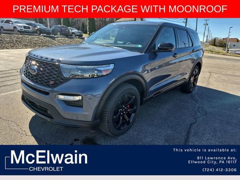 Used 2021 Ford Explorer ST w/ Equipment Group 401A AWD/4WD image 11