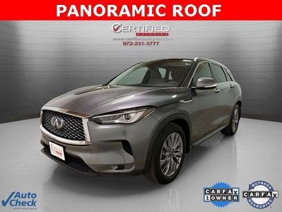 Used 2024 INFINITI QX50 Luxe