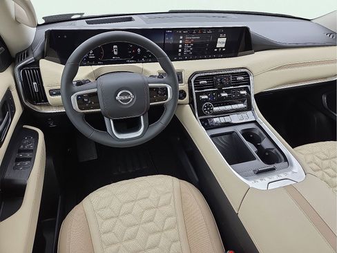 New 2026 Nissan Armada Platinum Reserve AWD/4WD image 12