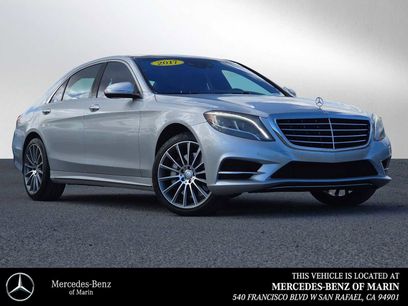 Used 2017 Mercedes-Benz S 550 Sedan
