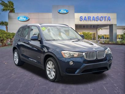 Used 2017 BMW X3 xDrive28i