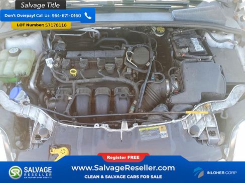 Used 2012 Ford Focus SEL FWD image 15