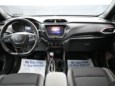 Certified 2021 Chevrolet TrailBlazer RS w/ Sun and Liftgate Package FWD image 24