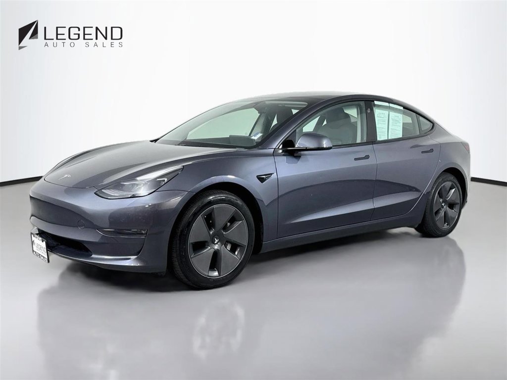 Used 2023 Tesla Model 3 Long Range AWD/4WD image 1