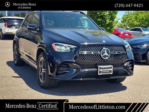 Certified 2026 Mercedes-Benz GLE 350 4MATIC image 3