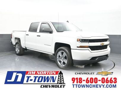 Used 2018 Chevrolet Silverado 1500 Custom w/ Custom Value Package