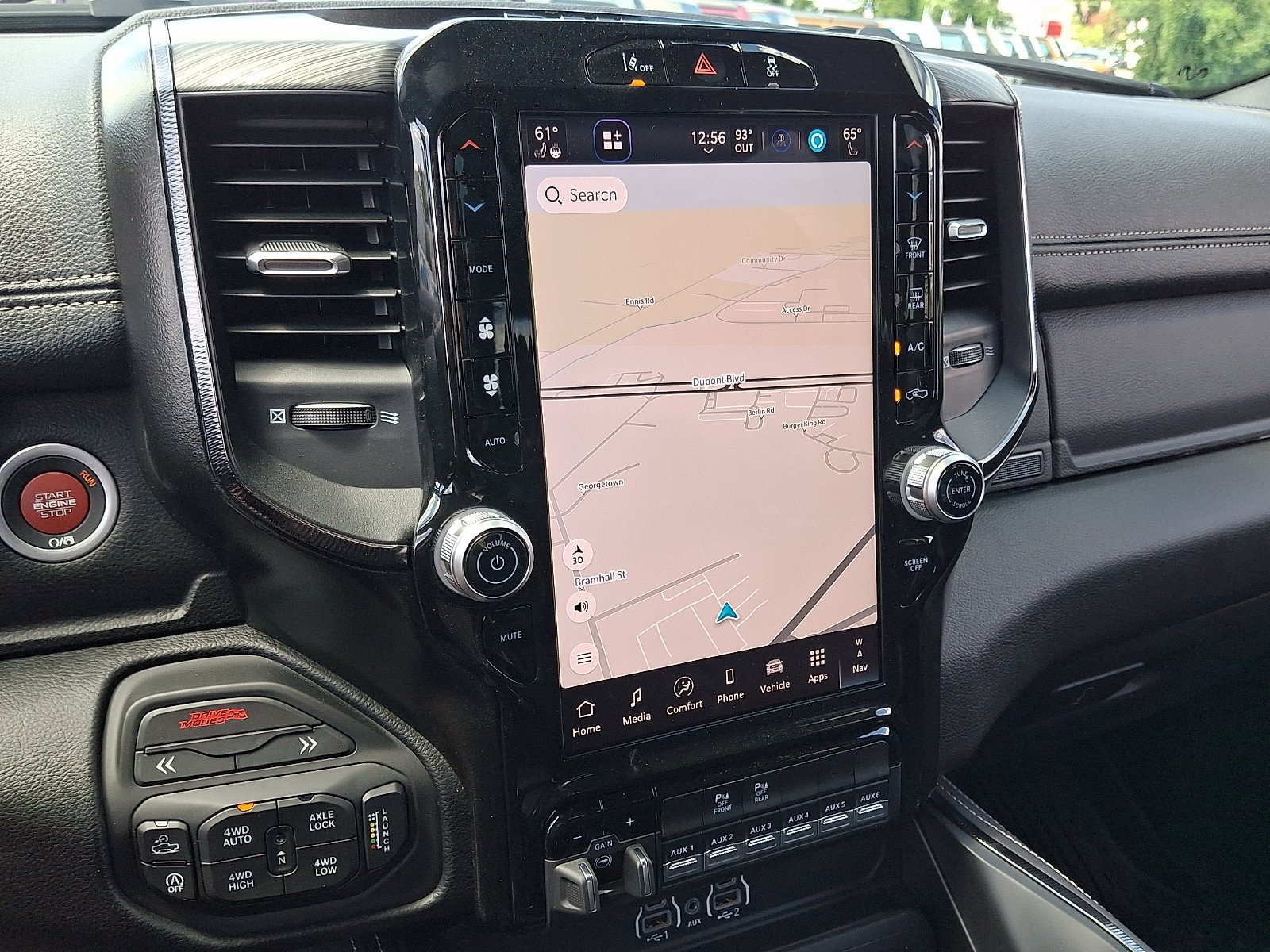 New 2026 RAM 1500 RHO AWD/4WD image 15