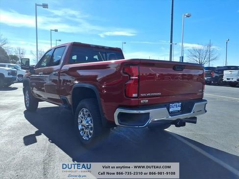 New 2026 Chevrolet Silverado 2500 LTZ w/ LTZ Premium Package AWD/4WD image 6