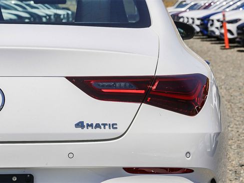 New 2025 Mercedes-Benz CLA 250 4MATIC image 10