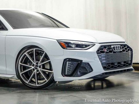 Used 2021 Audi S4 Premium Plus w/ Premium Plus Package AWD/4WD image 2