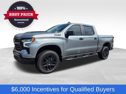 New 2026 Chevrolet Silverado 1500 LT Trail Boss w/ Convenience Package II AWD/4WD image 2
