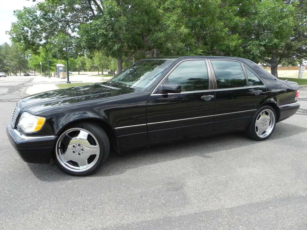 Used 1999 Mercedes-Benz S 420 image 3