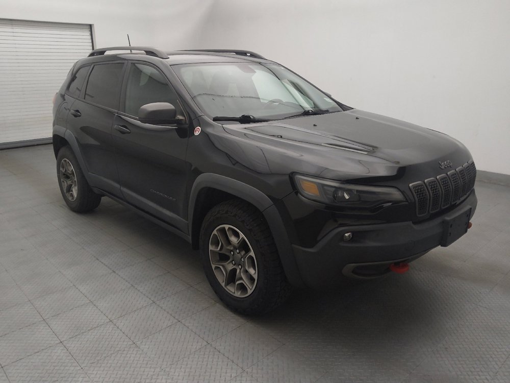 Used 2020 Jeep Cherokee Trailhawk w/ Comfort/Convenience Group AWD/4WD image 13