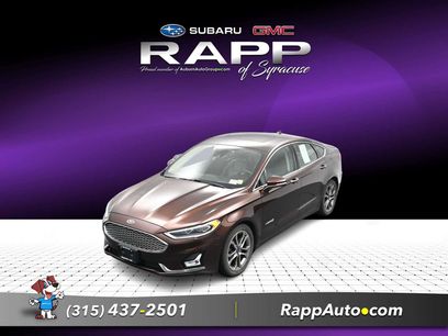 Used 2019 Ford Fusion Titanium