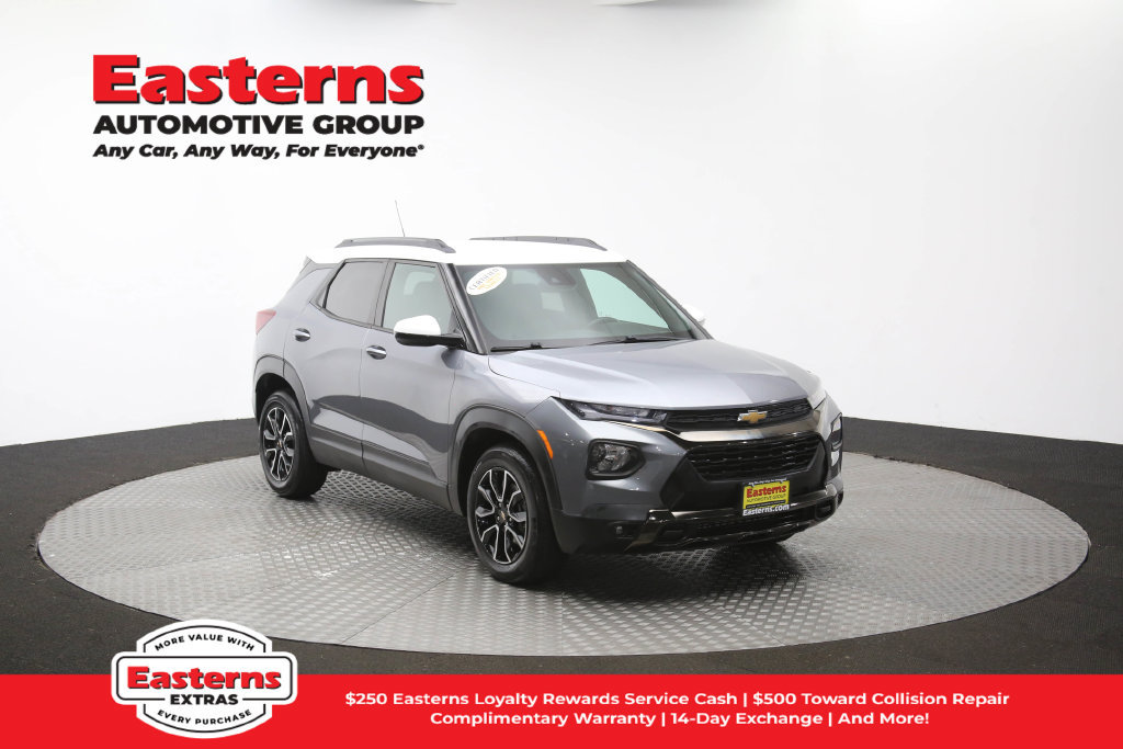 Used 2021 Chevrolet TrailBlazer ACTIV w/ Convenience Package FWD image 50