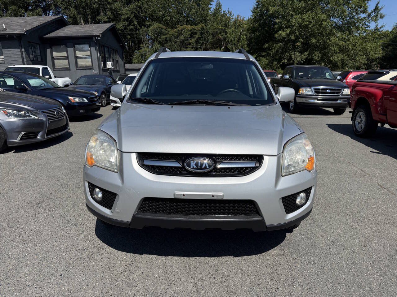 Used 2009 Kia Sportage EX w/ Leather Pkg AWD/4WD image 3