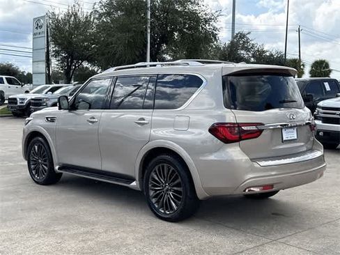 Certified 2024 INFINITI QX80 Sensory image 3