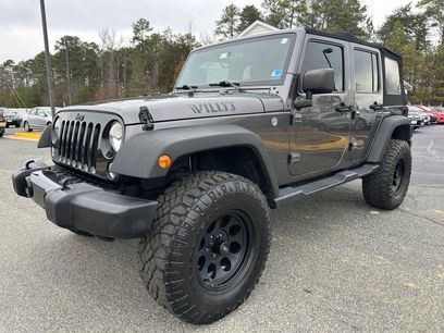Used 2016 Jeep Wrangler Unlimited Sport