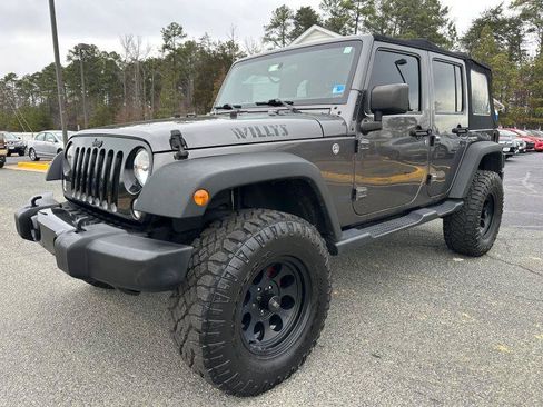 Used 2016 Jeep Wrangler Unlimited Sport AWD/4WD image 1