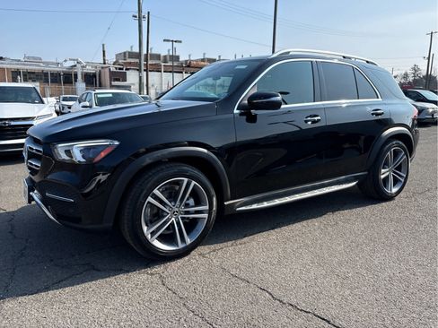 Used 2022 Mercedes-Benz GLE 350 4MATIC image 3