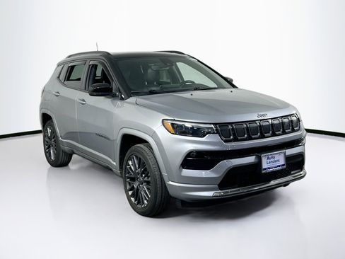Used 2022 Jeep Compass High Altitude image 3