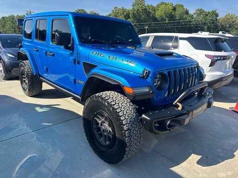 Used 2023 Jeep Wrangler Unlimited Rubicon 392 w/ Xtreme Recon 35" Tire Package AWD/4WD image 2