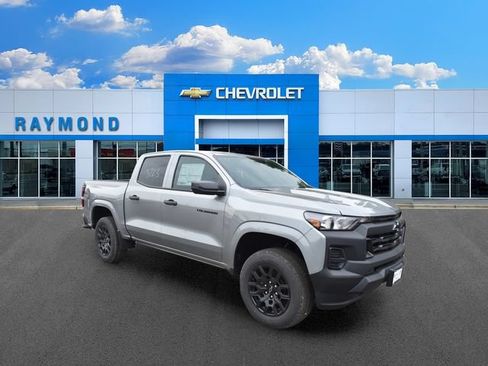 New 2026 Chevrolet Colorado W/T AWD/4WD image 1