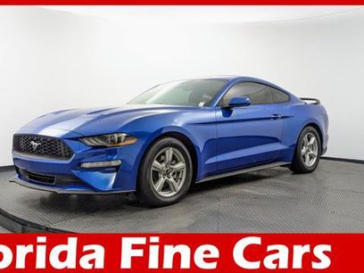 Used 2019 Ford Mustang Coupe