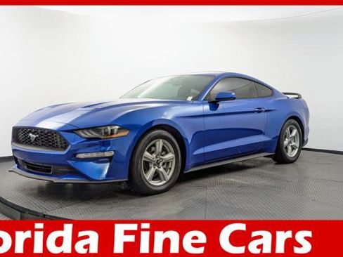 Used 2019 Ford Mustang Coupe RWD image 1