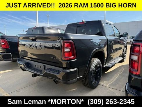 New 2026 RAM 1500 Big Horn image 9