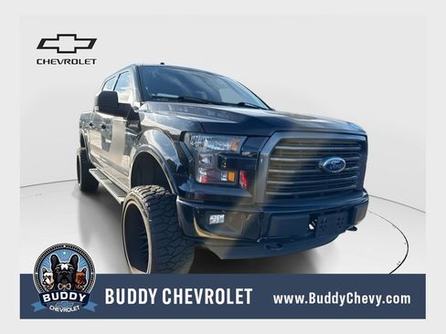 Used 2017 Ford F150 XLT w/ Equipment Group 302A Luxury AWD/4WD image 1