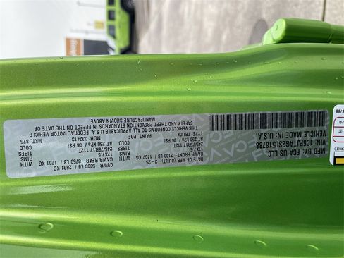 New 2025 Jeep Gladiator Sport image 27