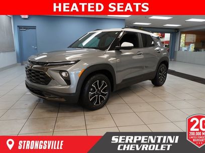 New 2025 Chevrolet TrailBlazer ACTIV w/ Driver Confidence Package