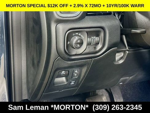 New 2026 RAM 1500 Laramie w/ Night Edition AWD/4WD image 10