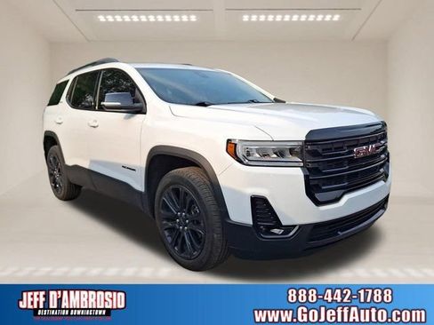 Used 2023 GMC Acadia SLT w/ Elevation Edition AWD/4WD image 1