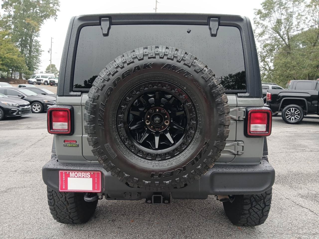 Used 2022 Jeep Wrangler Unlimited Sport AWD/4WD image 7