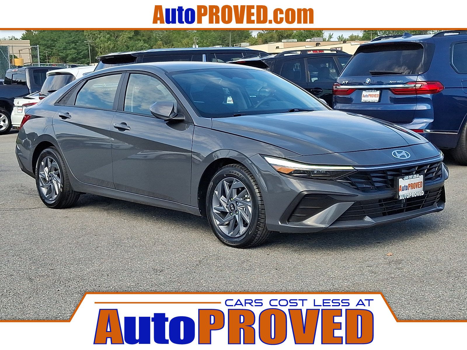 Used 2026 Hyundai Elantra Hybrid FWD image 1