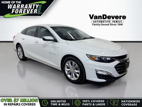 Used 2023 Chevrolet Malibu LT FWD image 1