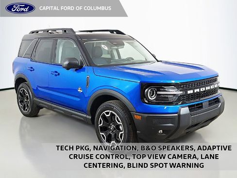Used 2025 Ford Bronco Sport Outer Banks w/ Outer Banks Tech Package+ AWD/4WD image 1