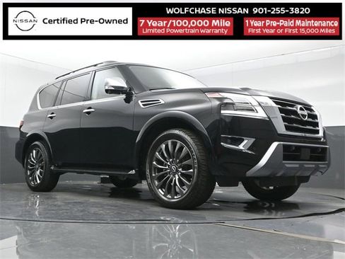 Certified 2024 Nissan Armada Platinum w/ Cargo Package image 28