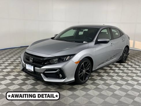 Used 2021 Honda Civic Sport image 1