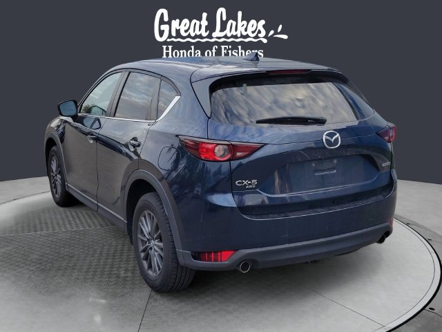Used 2020 MAZDA CX-5 Touring AWD/4WD image 3