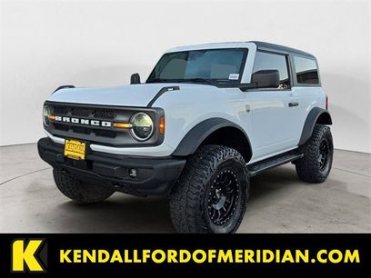 Certified 2022 Ford Bronco Big Bend