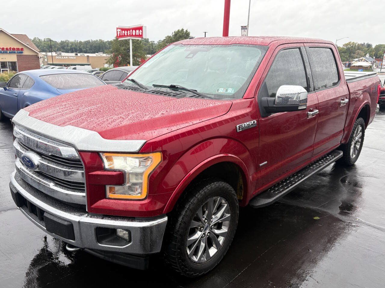 Used 2017 Ford F150 Lariat w/ Equipment Group 502A Luxury AWD/4WD image 3