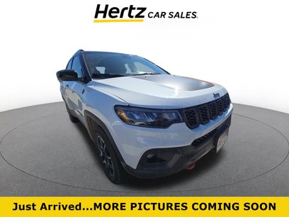 Used 2025 Jeep Compass Trailhawk
