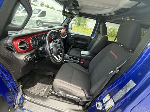 Used 2019 Jeep Wrangler Unlimited Rubicon AWD/4WD image 10