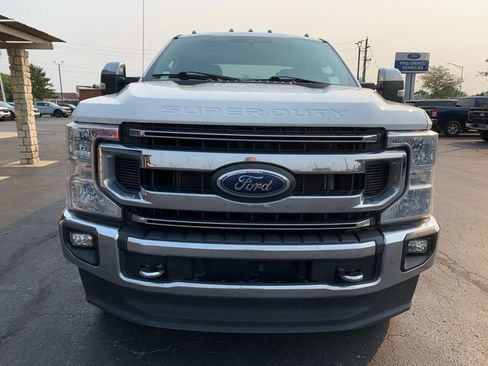 Used 2021 Ford F250 XLT w/ XLT Premium Package AWD/4WD image 9