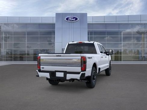 New 2026 Ford F350 Platinum w/ Platinum Plus Package AWD/4WD image 8